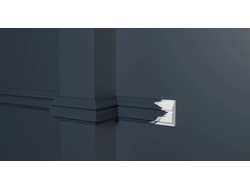 Молдинг Decor Dizain DD603, дюрополимерный, влагостойкий, под покраску, длина 2 м