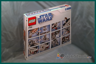 # 10195 Республиканский Десантный Корабль с «Шагоходом» AT–OT / Republic Dropship with AT–OT (2009)