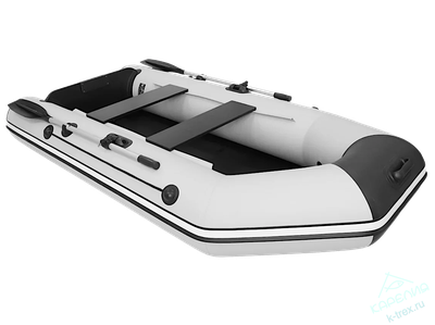 Лодка ПВХ Мастер Лодок Аква 2800Слань-книжка Киль