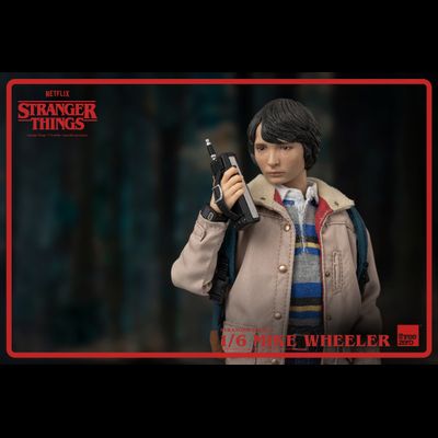 Майк Уилер (Stranger Things, "Очень странные дела") - Коллекционная ФИГУРКА 1/6 scale Stranger Things Mike Wheeler (3Z02760W0) - Threezero