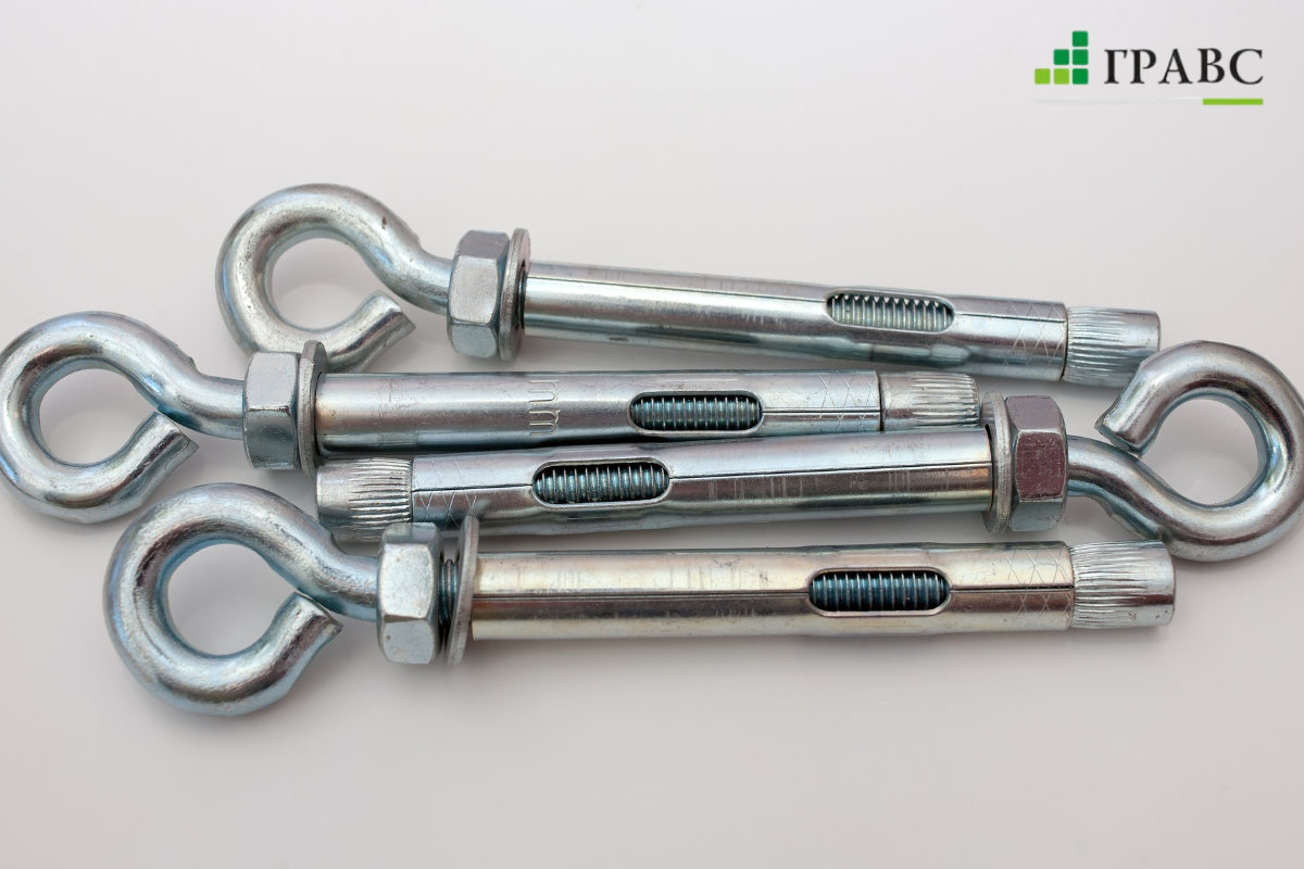 Совместное применение химических анкеров и механических анкерных систем