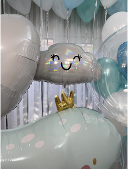 Набор шаров на выписку Лазурная сказка