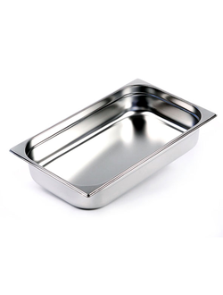 Гастроёмкость стандартная 1/1-100, нержавеющая сталь