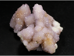 Кварц кактусовый, аметистовый, ЮАР (72*56*43 мм, 129 г) №38192