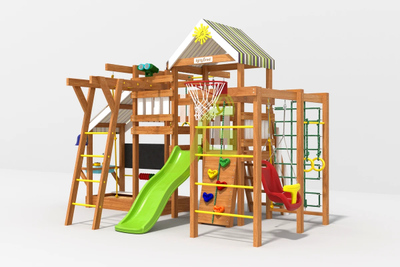 Детская площадка для малышей IgraGrad В3 фото 1