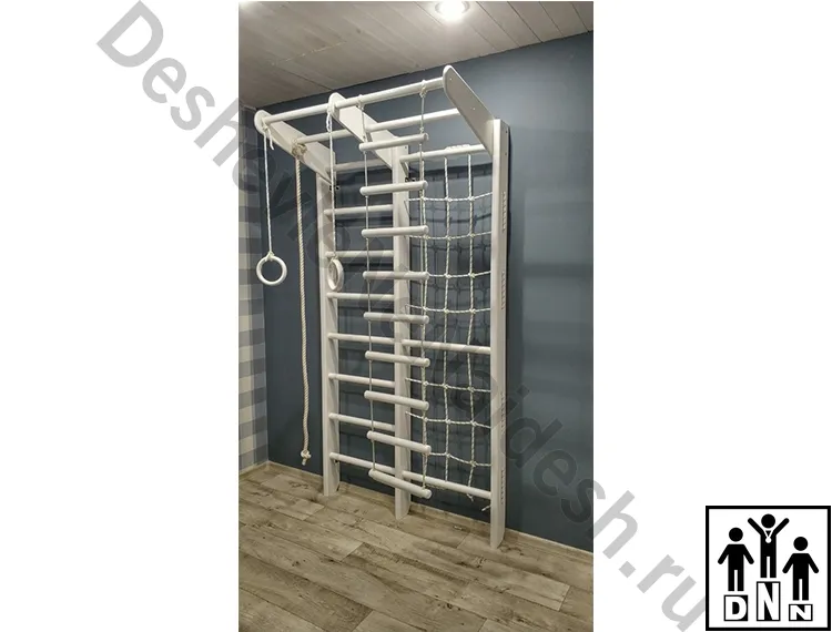 Детский спортивный комплекс с пиратской сеткой