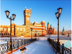 04 - 06.01.25г. Новогодние столицы: Казань + Йошкар-Ола