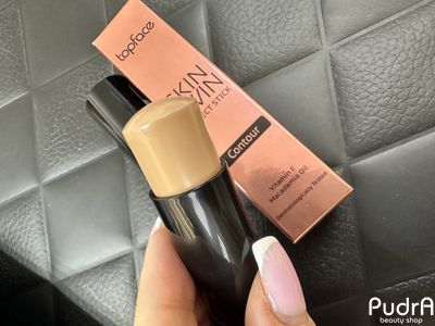 Topface контуринг в стике Skin Twin РТ562, 001 TRUFFLE – отлично подойдет для светлокожих