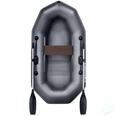 Лодка ПВХ Мастер Лодок Apache Гребная 220 Графит