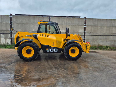 Телескопический погрузчик JCB 531-70, 2023