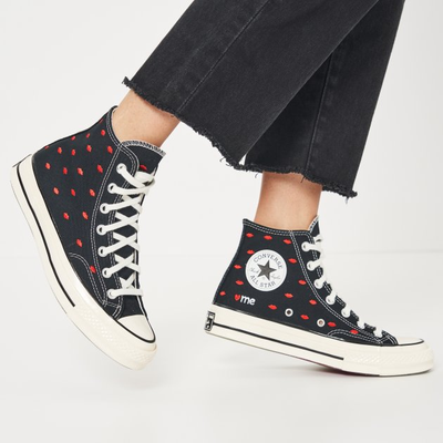 Converse noire haute 38 best sale