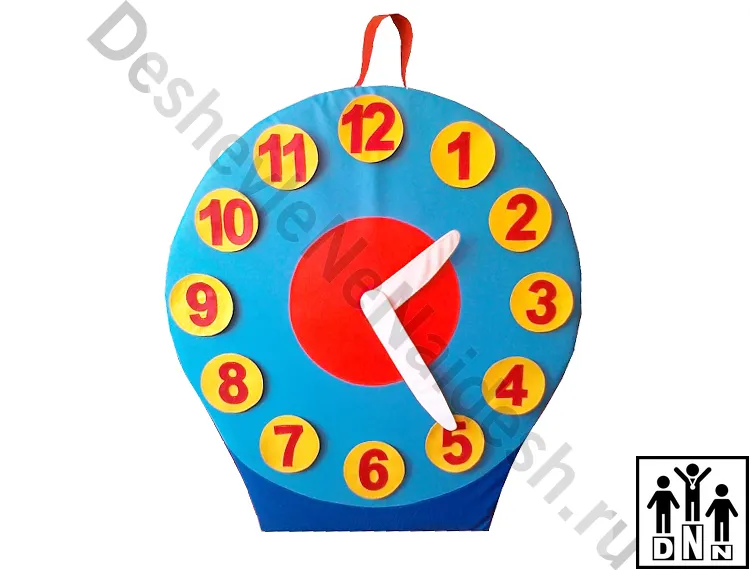 Дидактические Часики