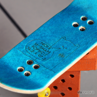 ФИНГЕРБОРД PROFB COM ADVANCED BANANA WHITE