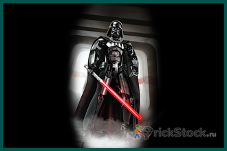 # 75534 Сборная Фигура «Дарт Вейдер» / “Darth Vader” Buildable Action Figure (2018)