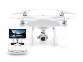 DJI Phantom 4 Pro+ v2.0 квадрокоптер со встроенным экраном на пульте