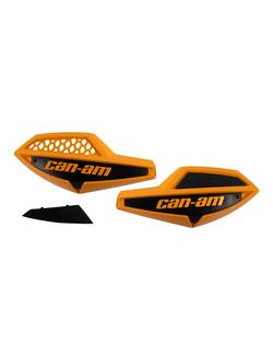 Защита рук оранжево-черная Оригинал BRP 715003813 для BRP Can-Am G2, G2L, G2S (Handlebar Wind Deflectors Orange/Black)
