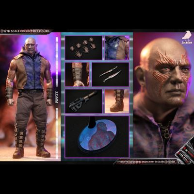 Дракс Разрушитель (Дэйв Батиста, "Стражи Галактики") - Коллекционная ФИГУРКА 1/6 Torturer (JD013) - Jackdaw