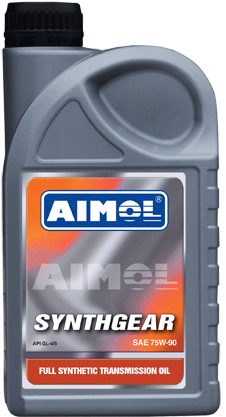 ТРАНСМИССИОННОЕ МАСЛО AIMOL SYNTHGEAR 75W-90 1л.
