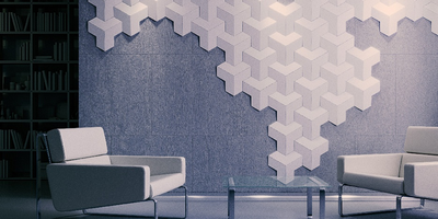 Гипсовая панель NORD артикул E-0041