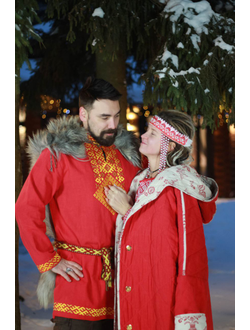 Царская славянская рубаха