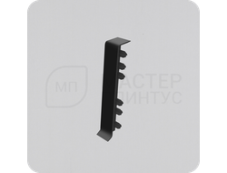 Уголок внешний для ПВХ плинтуса Cezar HI-LINE PRESTIGE 090