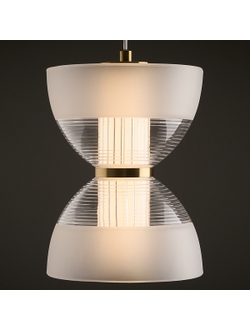 Freya, Подвесной светильник Koil, FR6136PL-L6BT