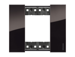 Bticino KA4802DG, Рамка 2 модуля, NOTTE (НОЧЬ), Living Now