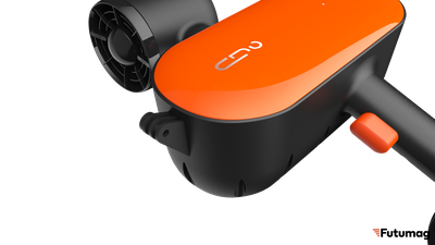 Электрический подводный скутер Geneinno S2 Orange