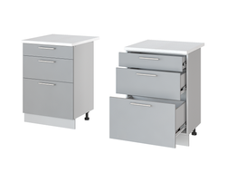 Кухонный шкаф Н-63 Аттика Гола