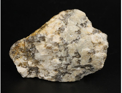 Гранит письменный, пегматит, необработанный "дикий" образец, Мурманская обл. (60*43*30 мм, 101 г) №35224