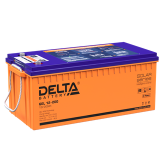 200 А*ч АКБ DELTA GEL 12-200