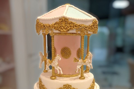 Шоу-торт "Карусель"