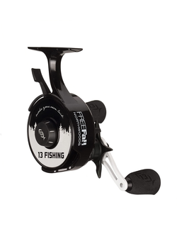 Катушка 13 Fishing FreeFall Carbon Inline Ice Fishing Reel Northwoods Edition Left Hand