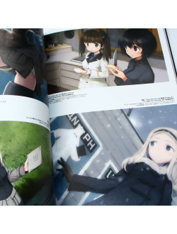 Оригинальный Арт Бук Fumikane Shimada Art Works Mecha Musume Book II