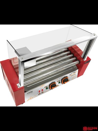 Гриль роликовый AIRHOT с защитным экраном RG-5S