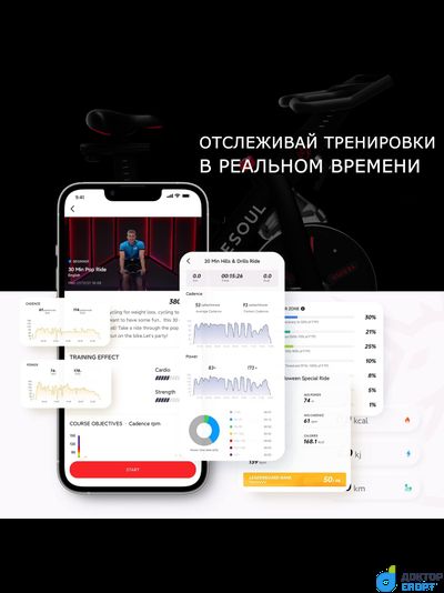 Велотренажер Yesoul Smart M1 WHITE