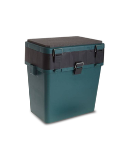 Ящик рыболовный зимний #01 пластиковый (размер: 410х240х270/380 мм - объем: 24 л) цена указана за 1 шт