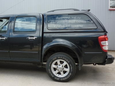 Кунг S560 на кузов для Great Wall Wingle