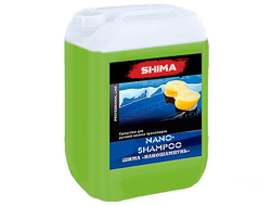SHIMA NANOSHAMPOO (наношампунь) Автошампунь для ручной мойки с воском