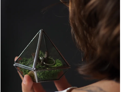 Шкатулка для колец "Geometric"