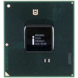 BD82HM55 хаб Intel SLGZS, новый