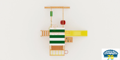 Детская площадка Савушка Мастер 4 (4 сезона)