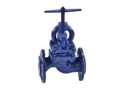 Вентиль запорный чугун 15кч16нж Ду 40 Ру25 фл Луидор