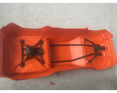 Unbreakable Body for X-Maxx Takoma