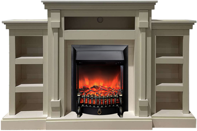 Электрокамин Теннесси LUX SL с очагом Fobos