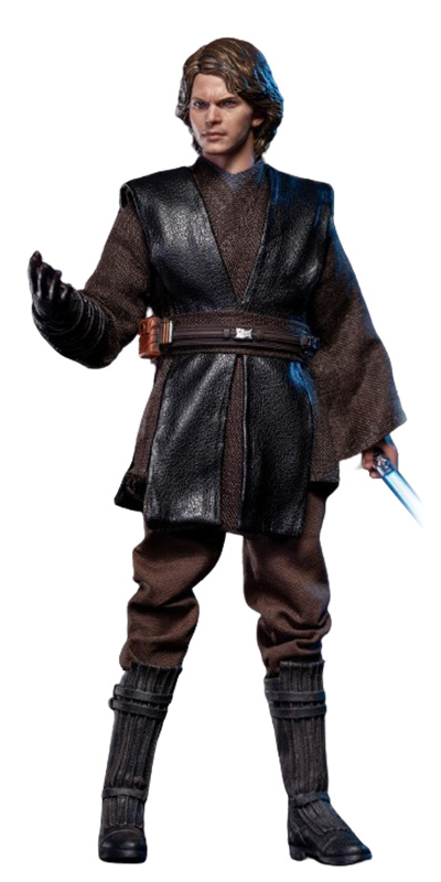 Энакин Скайуокер (Star Wars, Звездные Войны: Эпизод 3 - Месть ситхов) - Коллекционная фигурка 1/12 SCALE the fallen savior (JNB002) - JNB toys