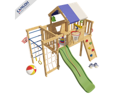 Кровать чердак фото, кровать чердак Винни фото, купить, детский кровать фото,