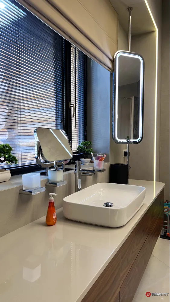 Зеркала премиум класса ручной работы для ванной