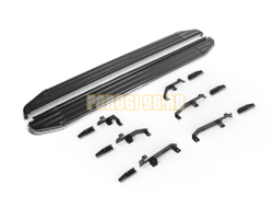 Порог-площадка "Premium" для Jetour X70 Plus 2023-