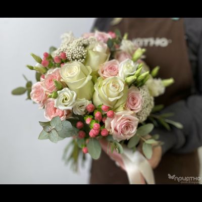 Букет невесты &amp; Бутоньерка 1315